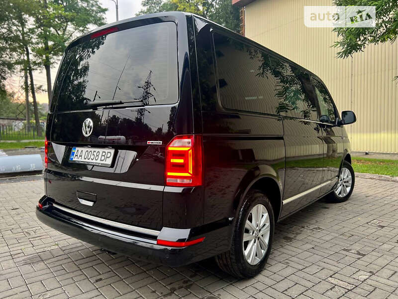Минивэн Volkswagen Caravelle 2017 в Днепре