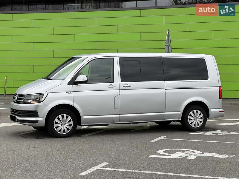 Минивэн Volkswagen Caravelle 2016 в Киеве