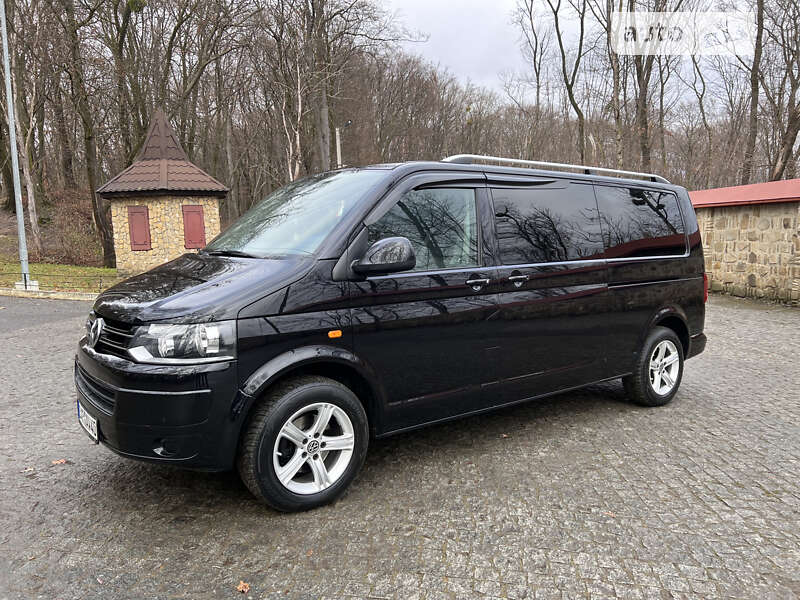 Минивэн Volkswagen Caravelle 2014 в Каменец-Подольском фото 2 Минивэн Volkswagen Caravelle 2014 в Каменец-Подольском