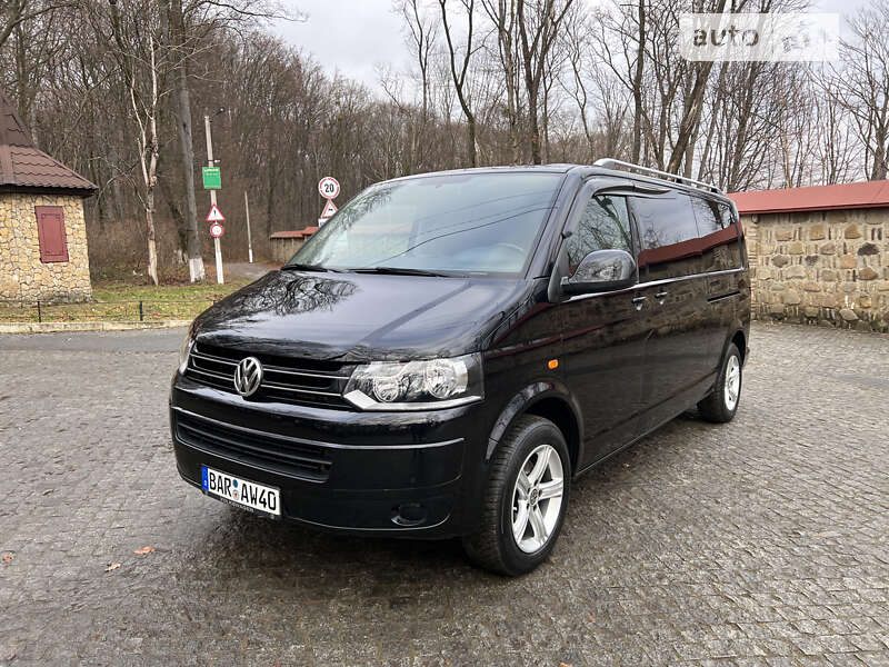 Минивэн Volkswagen Caravelle 2014 в Каменец-Подольском фото 3 Минивэн Volkswagen Caravelle 2014 в Каменец-Подольском