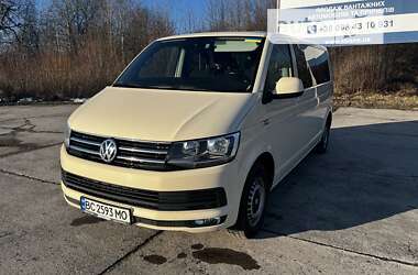 Мінівен Volkswagen Caravelle 2016 в Львові