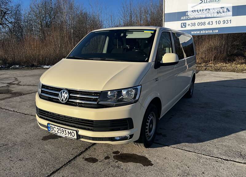 Мінівен Volkswagen Caravelle 2016 в Львові