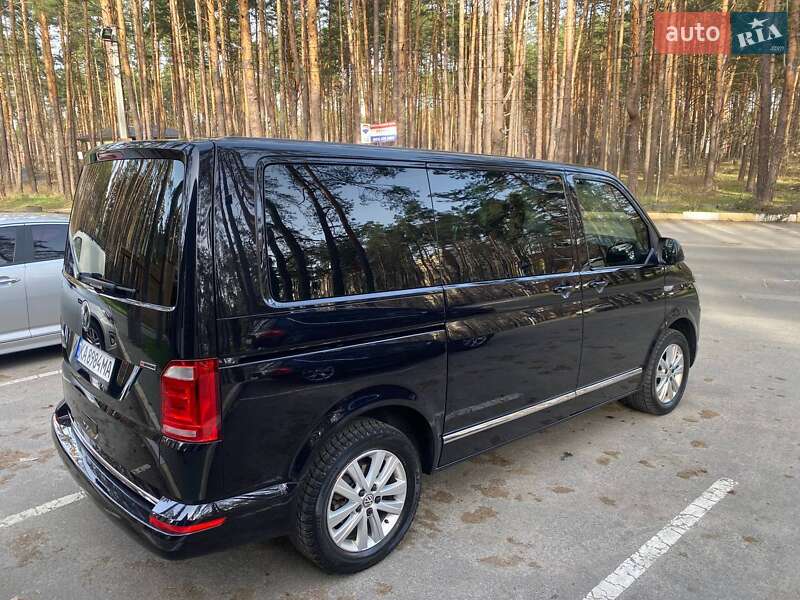 Мінівен Volkswagen Caravelle 2017 в Києві