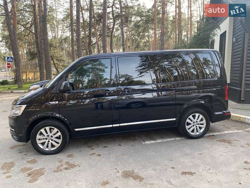 Мінівен Volkswagen Caravelle 2017 в Києві