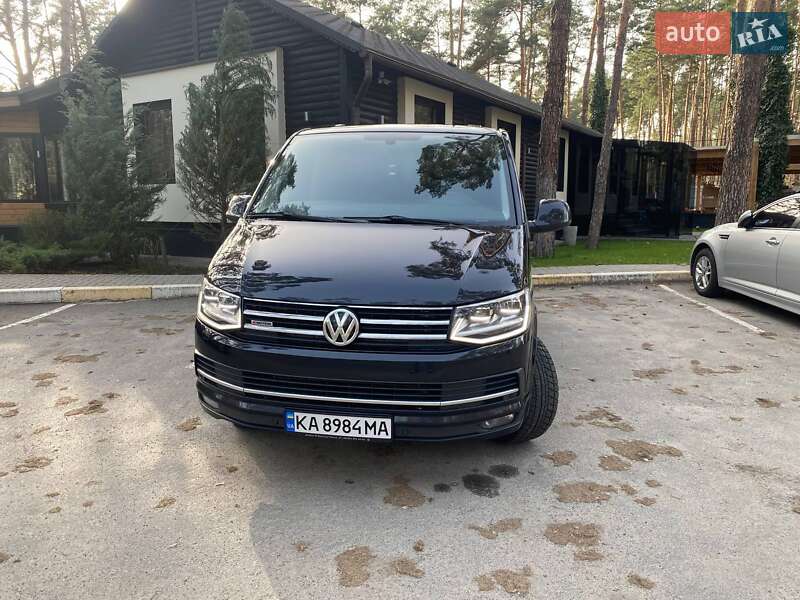 Мінівен Volkswagen Caravelle 2017 в Києві
