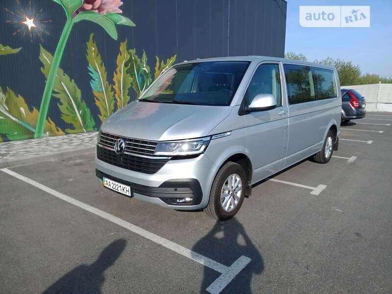 Минивэн Volkswagen Caravelle 2019 в Киеве