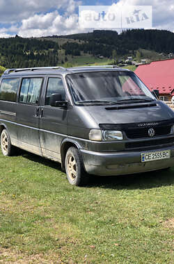 Мінівен Volkswagen Caravelle 1996 в Путилі