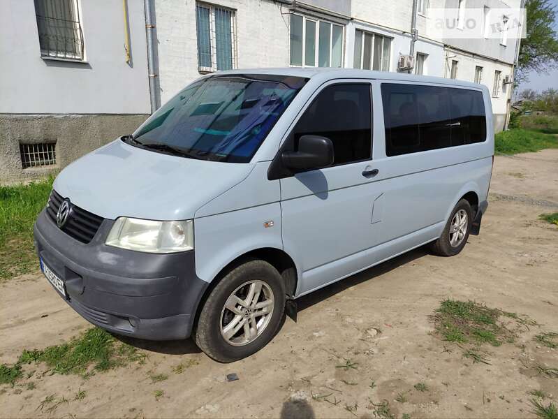 Мінівен Volkswagen Caravelle 2009 в Вознесенську