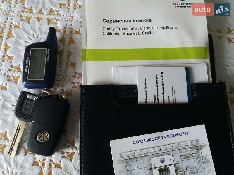 Минивэн Volkswagen Caravelle 2013 в Сумах