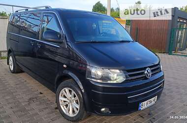 Минивэн Volkswagen Caravelle 2013 в Лубнах