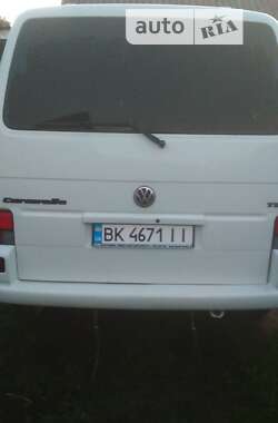 Минивэн Volkswagen Caravelle 2000 в Радивилове