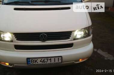 Минивэн Volkswagen Caravelle 2000 в Радивилове