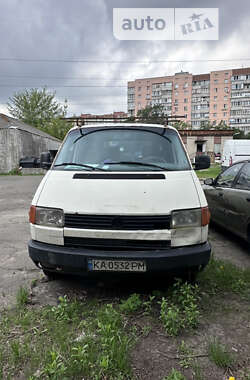 Мінівен Volkswagen Caravelle 1992 в Києві