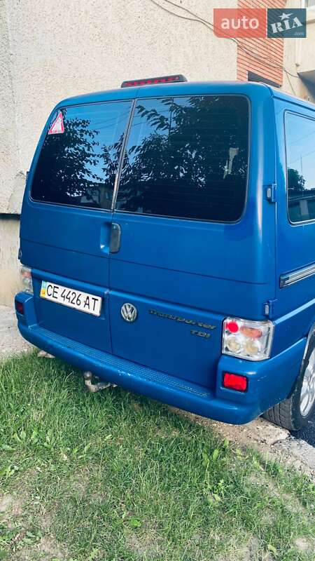 Минивэн Volkswagen Caravelle 1999 в Глыбокой