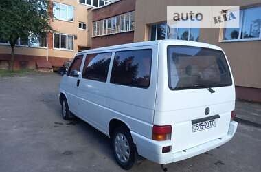 Мінівен Volkswagen Caravelle 1992 в Львові