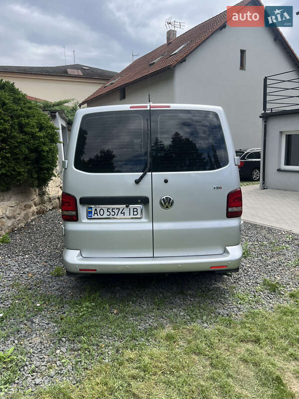Мінівен Volkswagen Caravelle 2012 в Тячеві фото 5 Мінівен Volkswagen Caravelle 2012 в Тячеві