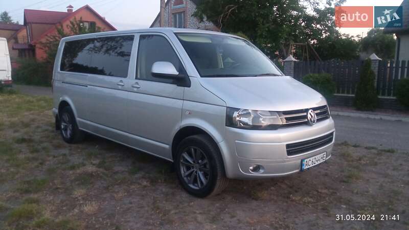 Мінівен Volkswagen Caravelle 2013 в Луцьку фото 9 Мінівен Volkswagen Caravelle 2013 в Луцьку