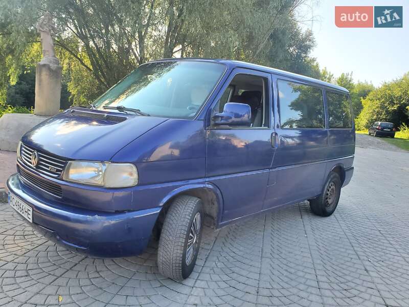 Мінівен Volkswagen Caravelle 1996 в Луцьку