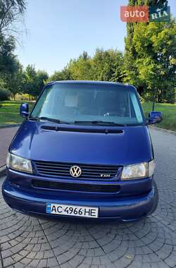 Минивэн Volkswagen Caravelle 1996 в 
