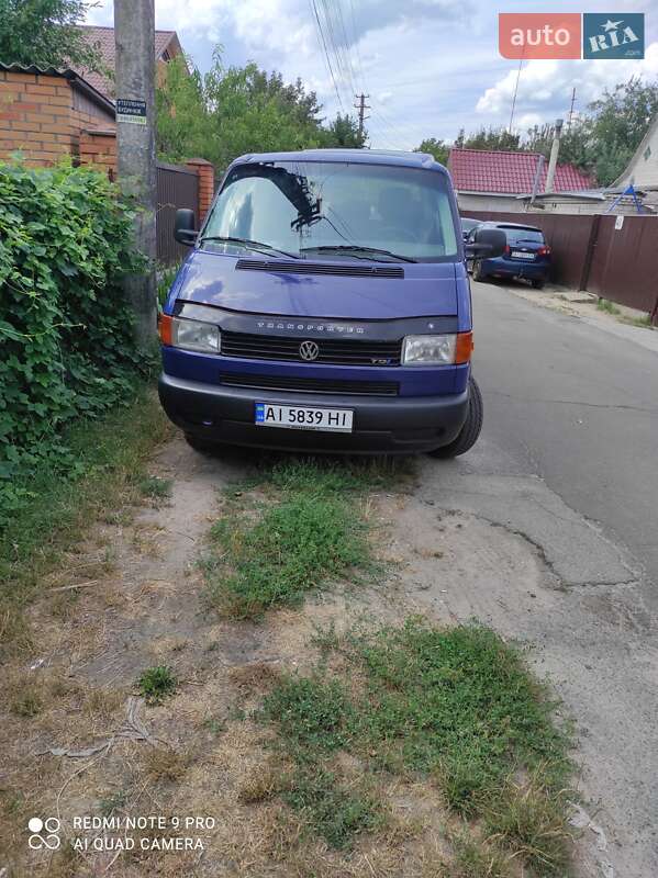 Минивэн Volkswagen Caravelle 2003 в Василькове