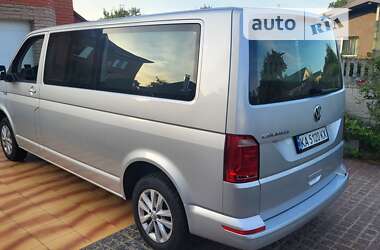 Минивэн Volkswagen Caravelle 2017 в Киеве