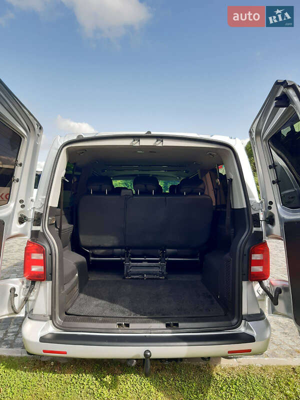 Минивэн Volkswagen Caravelle 2010 в Ивано-Франковске фото 6 Минивэн Volkswagen Caravelle 2010 в Ивано-Франковске