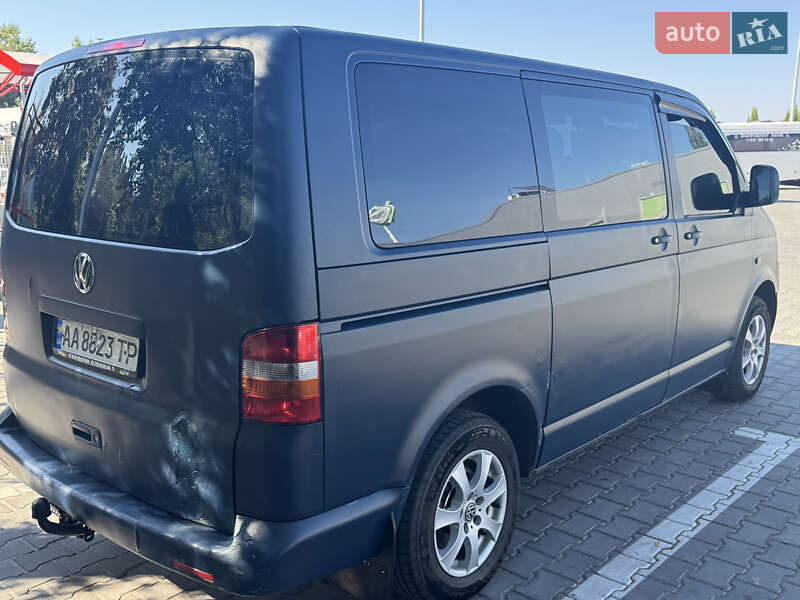 Минивэн Volkswagen Caravelle 2006 в Виннице
