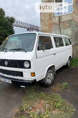 Мінівен Volkswagen Caravelle 1987 в Луцьку