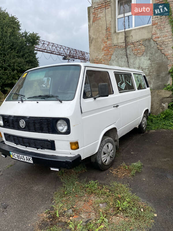 Минивэн Volkswagen Caravelle 1987 в Луцке