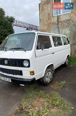 Минивэн Volkswagen Caravelle 1987 в Луцке