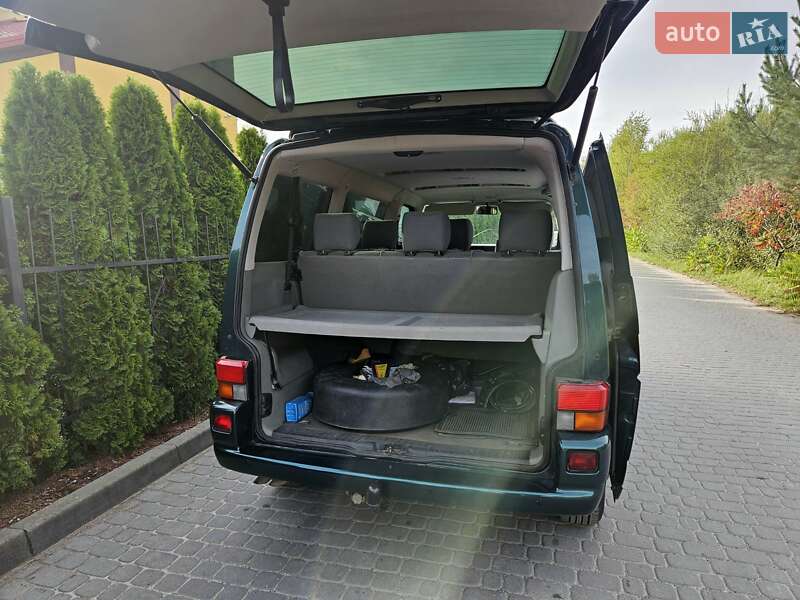 Мінівен Volkswagen Caravelle 1998 в Львові