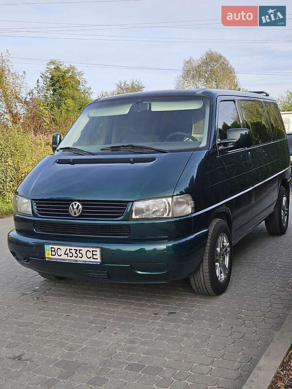 Мінівен Volkswagen Caravelle 1998 в Львові