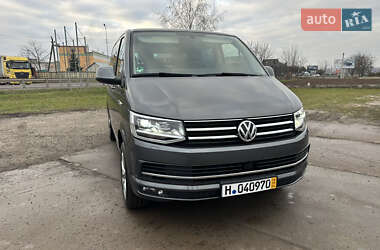 Минивэн Volkswagen Caravelle 2019 в 