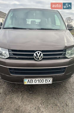 Минивэн Volkswagen Caravelle 2015 в Виннице