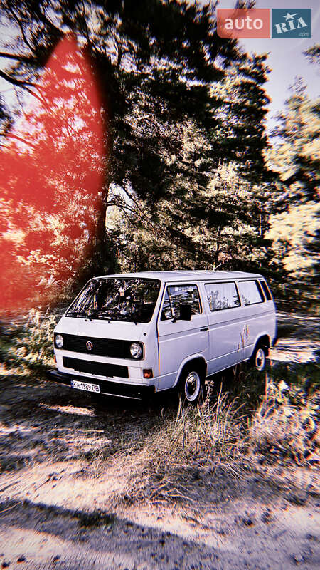 Минивэн Volkswagen Caravelle 1989 в Киеве