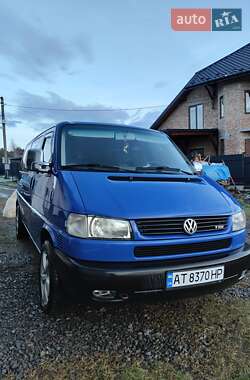 Минивэн Volkswagen Caravelle 2000 в Львове