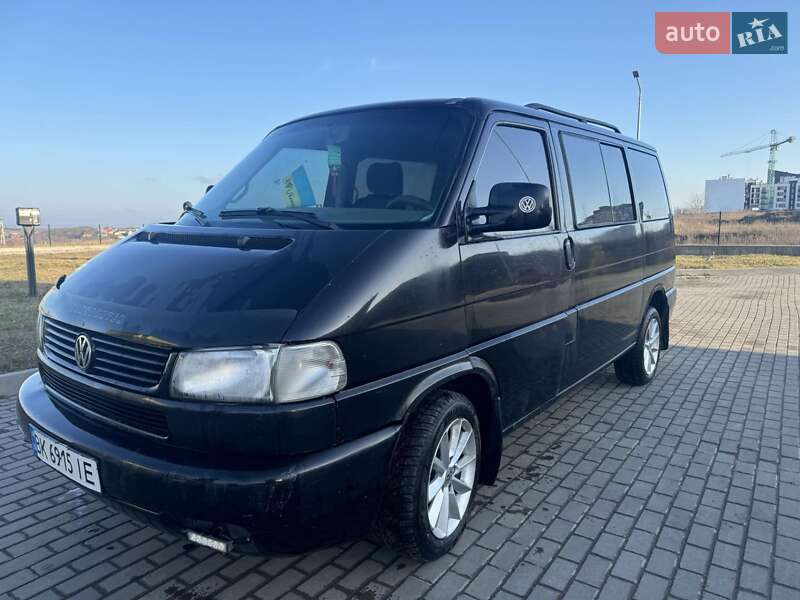 Минивэн Volkswagen Caravelle 1998 в Ровно