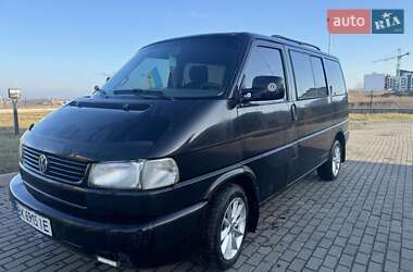 Минивэн Volkswagen Caravelle 1998 в Ровно