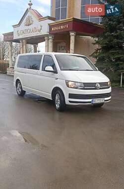 Мінівен Volkswagen Caravelle 2016 в Тернополі