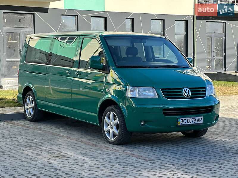 Минивэн Volkswagen Caravelle 2009 в Львове