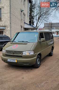 Минивэн Volkswagen Caravelle 1998 в Черновцах