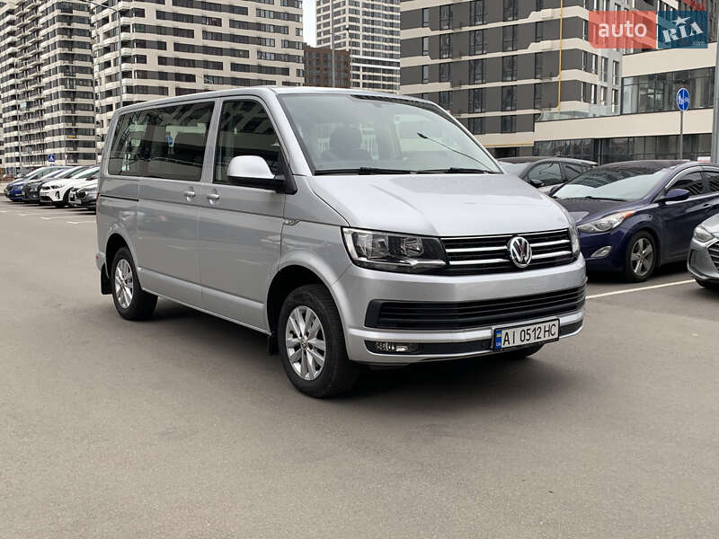 Volkswagen Caravelle 2017