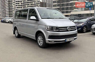 Минивэн Volkswagen Caravelle 2017 в 