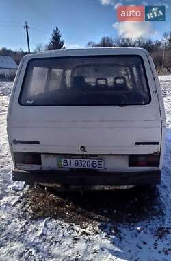 Мінівен Volkswagen Caravelle 1984 в Миргороді