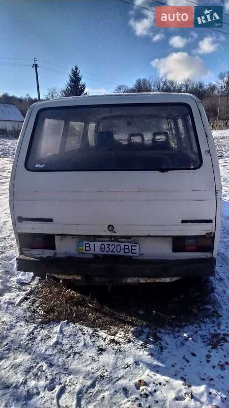 Минивэн Volkswagen Caravelle 1984 в Миргороде