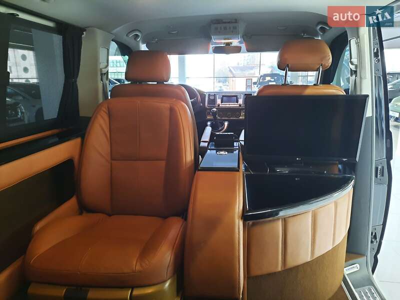 Минивэн Volkswagen Caravelle 2018 в Хмельницком фото 12 Минивэн Volkswagen Caravelle 2018 в Хмельницком