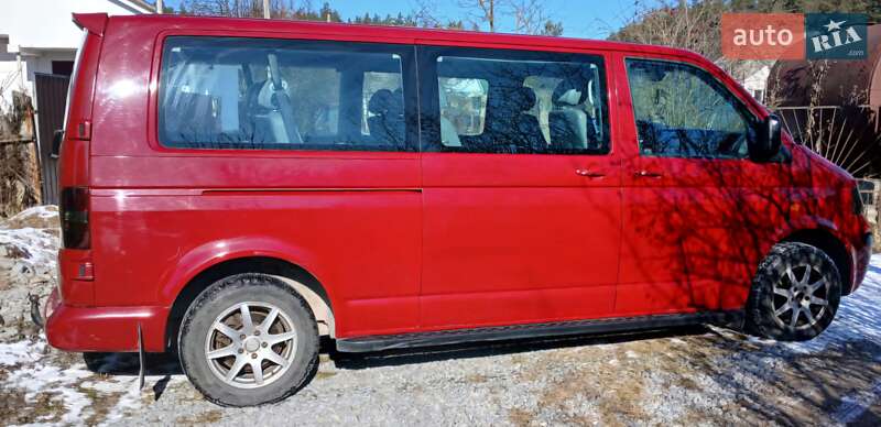 Минивэн Volkswagen Caravelle 2007 в Житомире