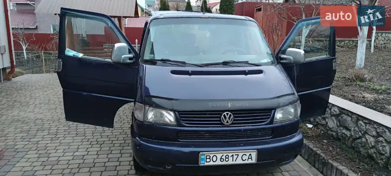 Volkswagen Caravelle