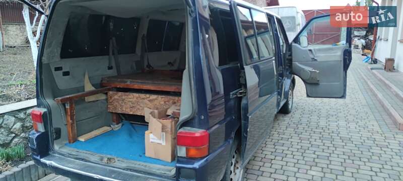 Мінівен Volkswagen Caravelle 1999 в Тернополі