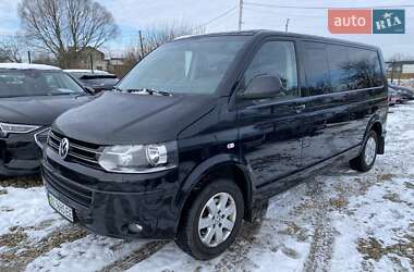 Минивэн Volkswagen Caravelle 2013 в Львове